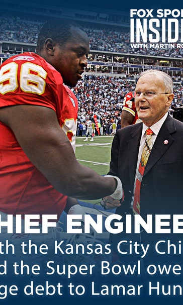 Lamar Hunt's legacy runs through the Chiefs and this Super Bowl